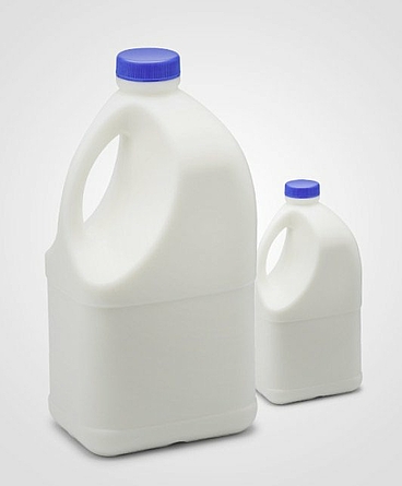 viscotec visconews HDPE milk bottles