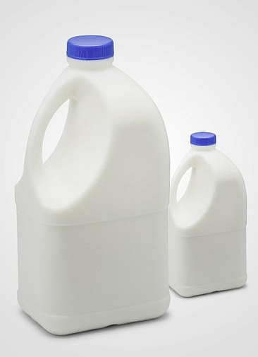 viscotec visconews HDPE milk bottles
